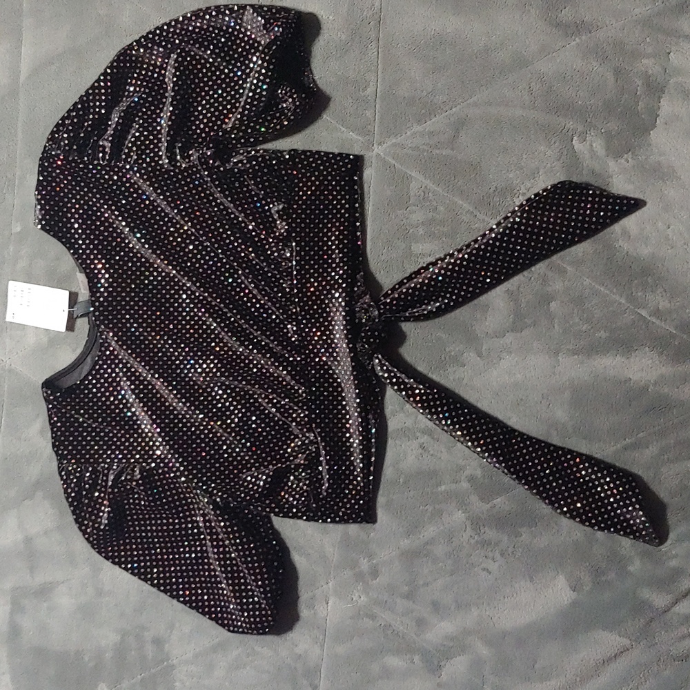 Flashy Crop Top